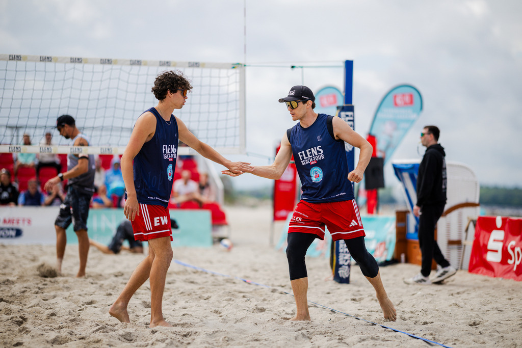 Beachvolleyball I Saison 2026 I FLENS Beach-Tour I 4. Turnier I Niendorf | Jasper Lorenz Fotografie - Realisiert mit Pictrs.com