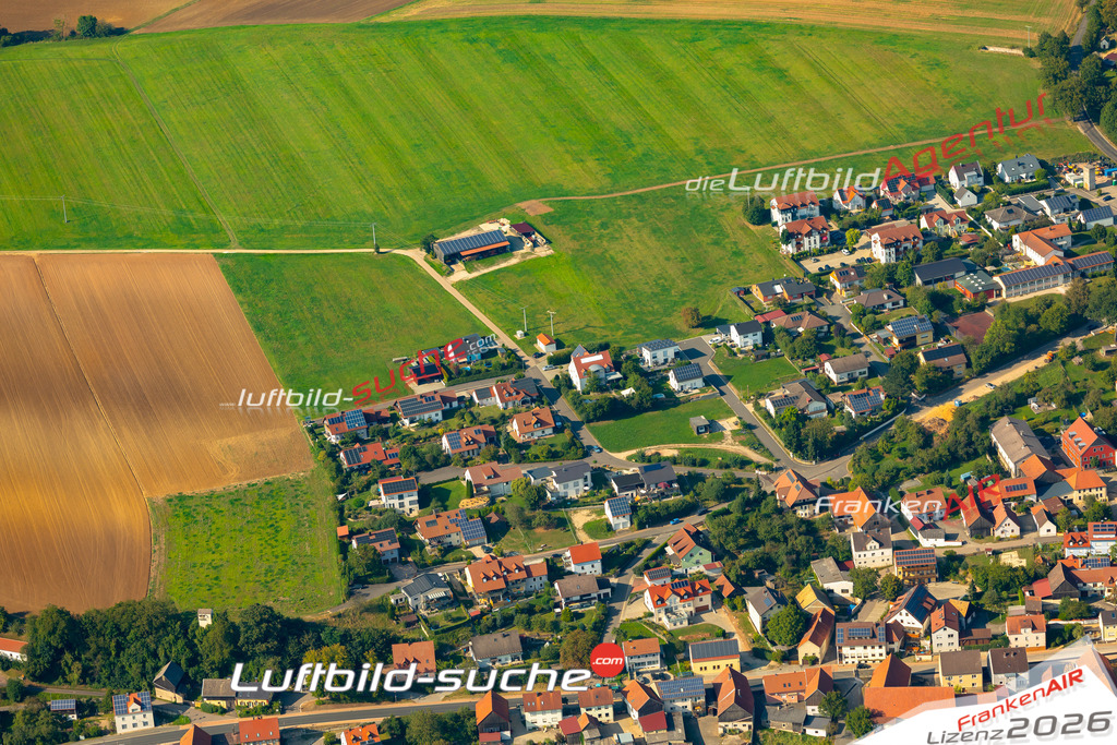 Das Luftbild zeigt :  Gebenbach - Die Luftaufnahme wurde 2024 vom UL-Flugzeug aus erstellt ( keine Drohne ) - Hochauflösende Luftaufnahme - Für grossformatige Ausdrucke geeignet. Die Geschenkidee !Mit Lizenz und Bildrechte bestellbar