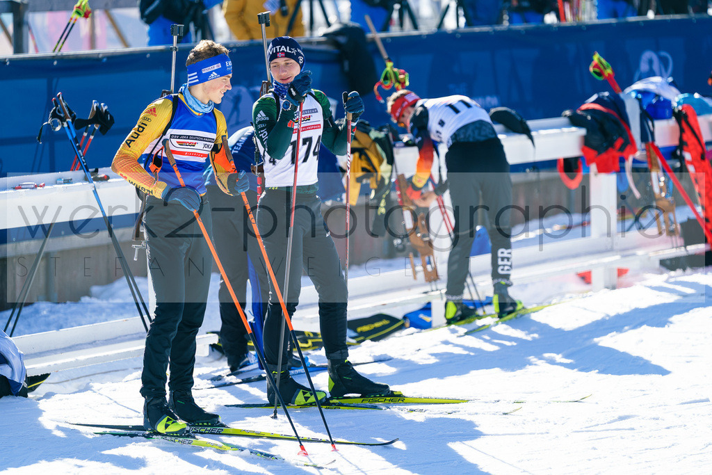 Deutschlandpokal Oberhof | Deutsche Meisterschaft Biathlon und 5. DSV JOKA Deutschlandpokal Biathlon in der LOTTO Thüringen ARENA am Rennsteig Oberhof