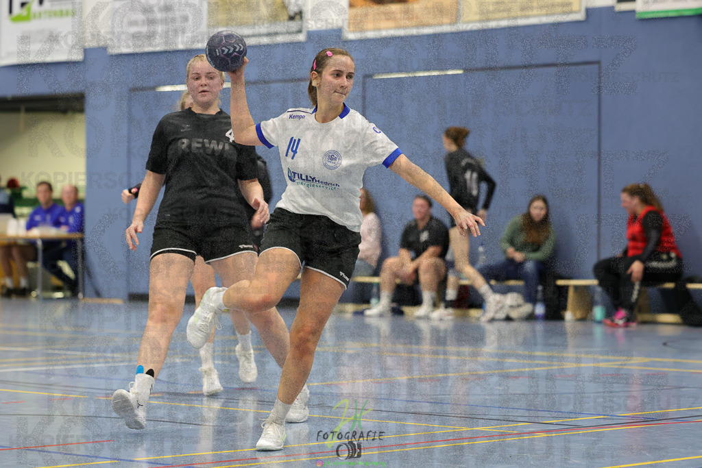 Frauen 2. Bezirksklasse, SG Rechtenbach - HSG Kleenheim/Langgöns III | Frauen 2. Bezirksklasse, SG Rechtenbach - HSG Kleenheim/Langgöns III am 16.11.2024 in Rechtenbach (Sporthalle Rechtenbach)Photo © 2024 - Jörg Heinrich - Realisiert mit Pictrs.com