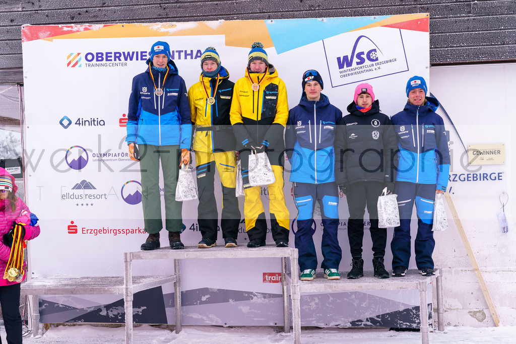 DP Oberwiesenthal | Sparkassen-Skiarena Oberwiesenthal am 10. - 12. Januar 2025