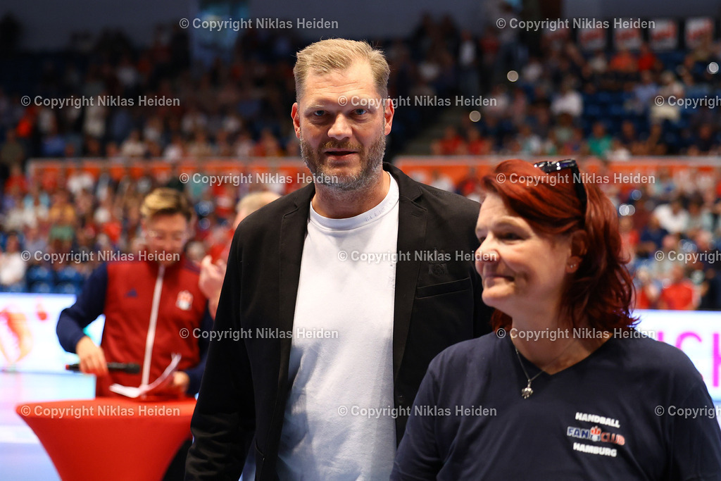 NH_HSVHamburg_TSVHannoverBurgdorf_HandballBundesliga_03092025 | Johannes Bitter (Sportdirektor, Handball Sport Verein Hamburg)Handball I Herren I Bundesliga (Daikin HBL) I Saison 2025-2026 I 2. Spieltag I HSV Hamburg - TSV Hannover-Burgdorf I 03.09.2025 I Sporthalle Hamburg