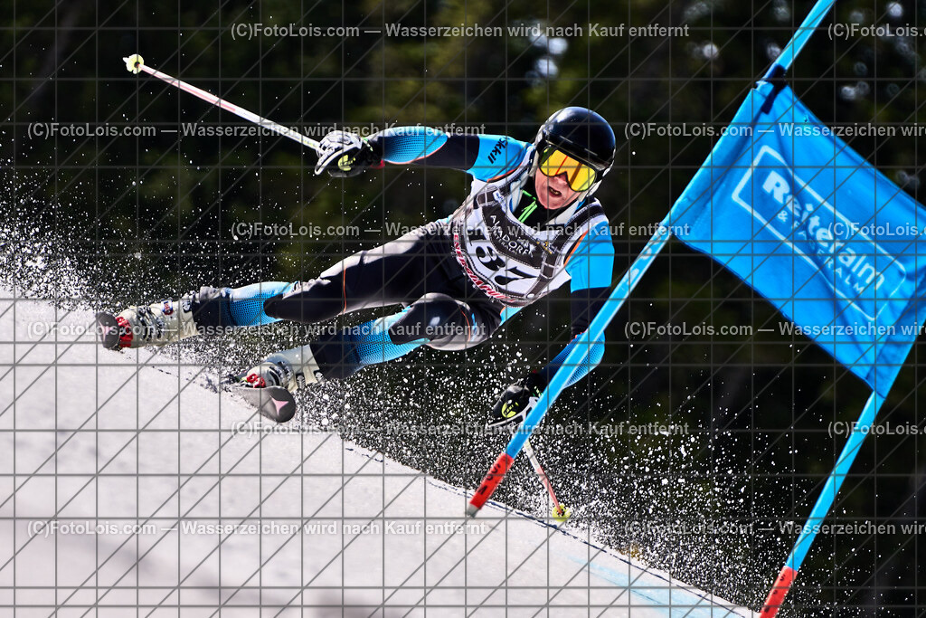 ALP1455_Reiteralm_MASTERS-LM_RTL_Schweighofer Walter | (C)FotoLois.com, Alois Spandl. Steirische MASTERS-Landesmeisterschaften Ski alpin mit Wien und Salzburg, Reiteralm, Sa 13. April 2024.