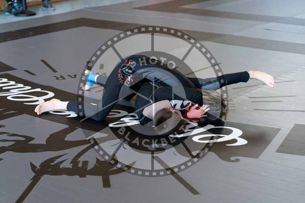 20250329PBB0532 | Fighters compete during the International Luta Livre (ILLCS) Germany IX Spring 2025 Competition spring on March 29, 2025 in Hannover, Germany.© Chiara Dazi