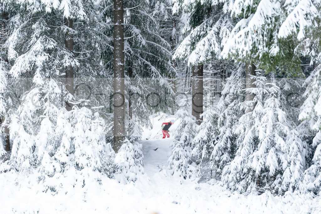 Training  | Am Rußtiegel Scheibe-Alsbach am 8. Januar 2022