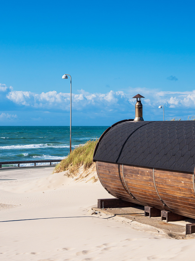Düne und Strand bei Hirtshals in Dänemark | OLYMPUS DIGITAL CAMERA