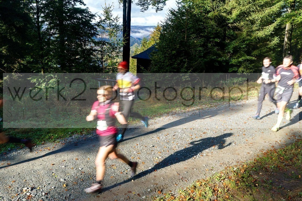 Herbstlauf 2024 | Rennsteig-Herbstlauf von Neuhaus am Rennweg nach Masserberg am 6. Oktober 2024