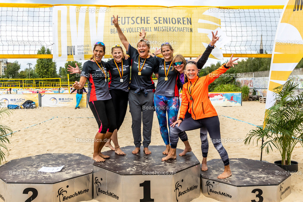 2022-00063213-Deutsche-Seniorinnen-Meisterschaft |  11.09.2022; Berlin Foto: Gerold Rebsch - www.beachpics.de
