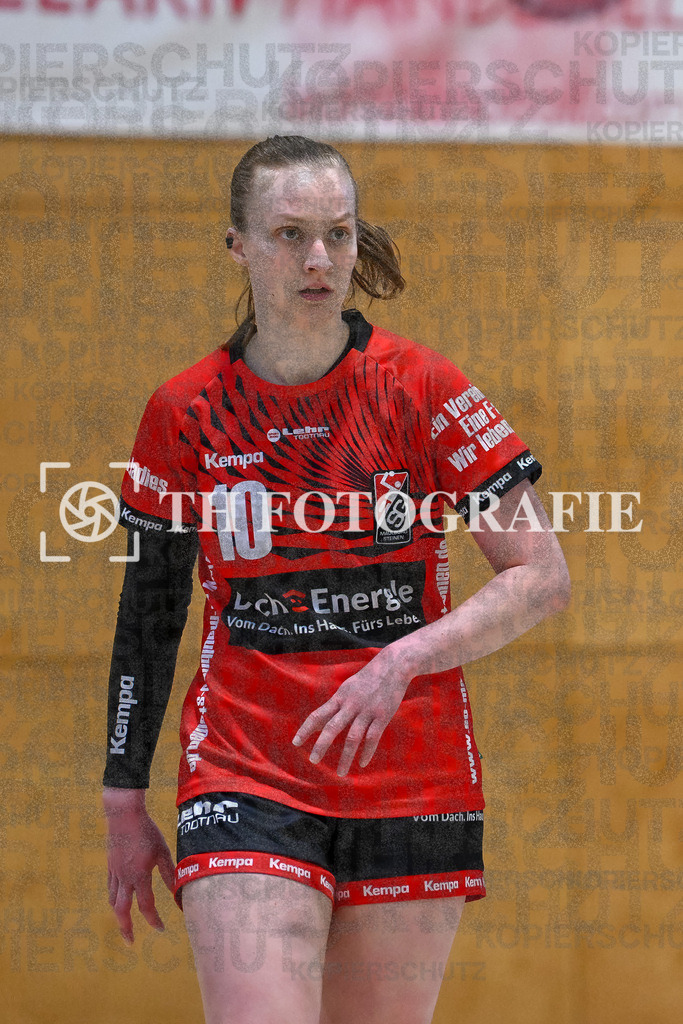 GER, SG Maulburg/Steinen - HB Kinzigtal, Frauen-Handball, Oberliga Suedbaden, 21. Spieltag, Saison 2024/2025, 06.04.2025 | Amely Haas (SG Maulburg/Steinen, #10)GER, SG Maulburg/Steinen - HB Kinzigtal, Frauen-Handball, Oberliga Suedbaden, 21. Spieltag, Saison 2024/2025, 06.04.2025Foto: TH Fotografie/Thomas Hess