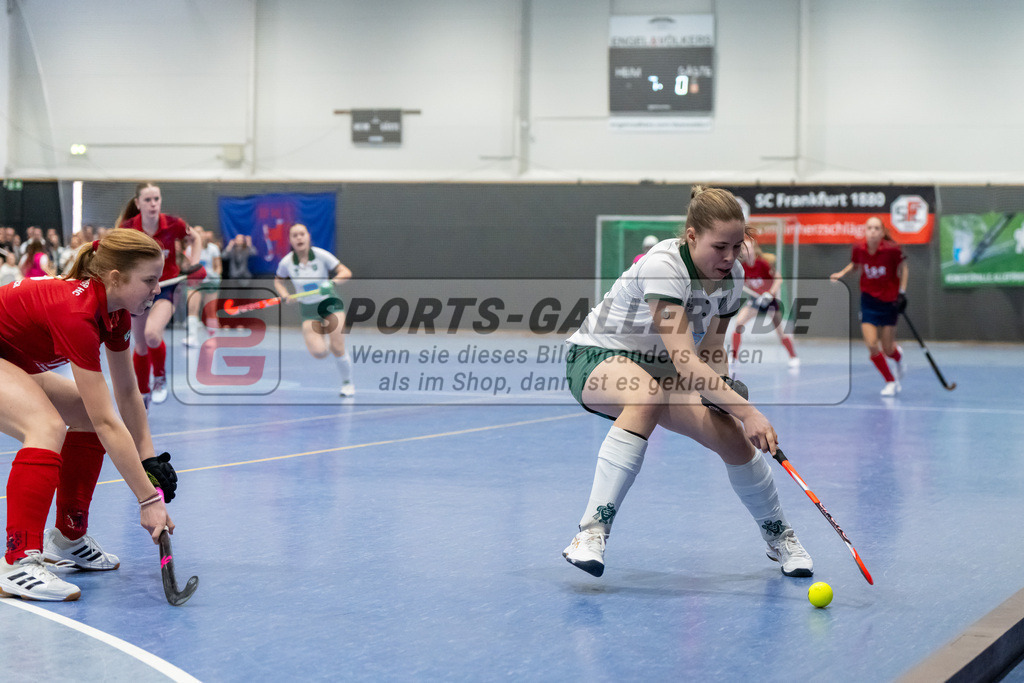 HK_20250223_103125 | Deutsche Meisterschaft wU14 Finale und Ehrungen am 23.2.2025 Düsseldorfer HC, Düsseldorf