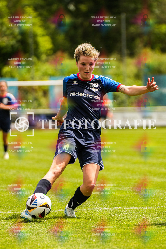 GER, FC Hauingen - SV Waldhaus, Frauen-Fussball, Rothaus Bezirkpokal, Finale, Saison 2024/2025, 29.05.2025 | GER, FC Hauingen - SV Waldhaus, Frauen-Fussball, Rothaus Bezirkpokal, Finale, Saison 2024/2025, 29.05.2025Foto: TH Fotografie/Alessio Bosco