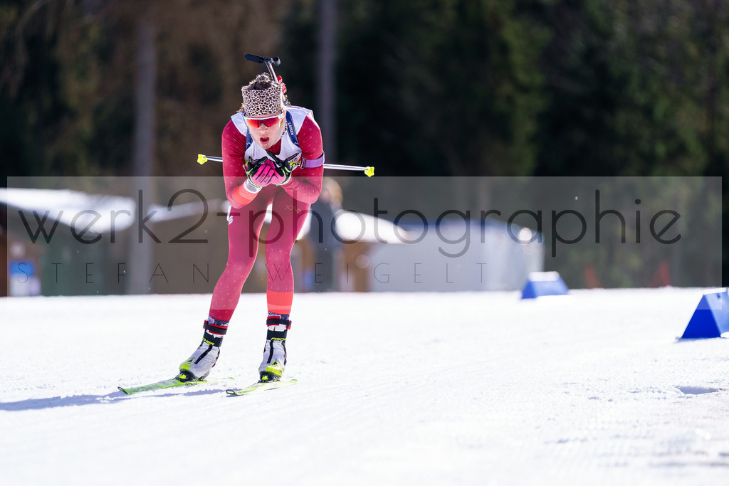 DP Ruhpolding | 4. DSV JOKA Deutschlandpokal Biathlon in der Chiemgau Arena Ruhpolding am 24. bis 26. Januar 2025