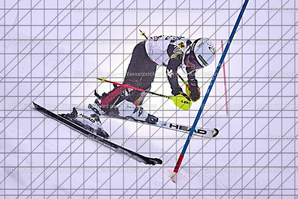 ALP1538_NW-OAC-SL-I_Hochkar_VonKuehnsbergSarre Ferdinand | (C)FotoLois.com, Alois Spandl. NÖ Raiffeisen-Club NachwuchsCup & OstalpenCup, Hochkar, Slalom, So 7. Januar 2024.