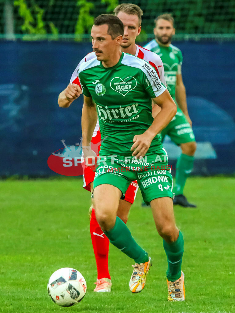 FC KAC - FC Lendorf Kärntner Liga | FC KAC - FC Lendorf am 26.08.2022 in Klagenfurt
(Sportplatz), AUSTRIA, (Photo by Ernst Krawagner sport-fan.at),  - Realisiert mit Pictrs.com