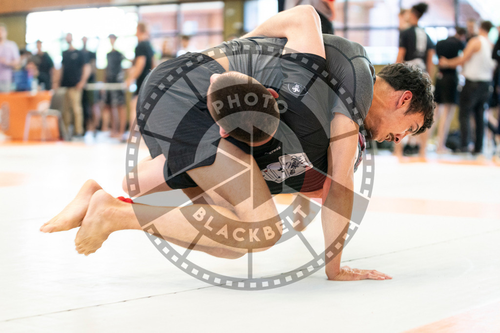 20230624PBB_3094 | Athletes compete during the Grappling Industries BJJ Competition in the Siemensstadt sport club in Berlin, Germany, on June 24, 2023.