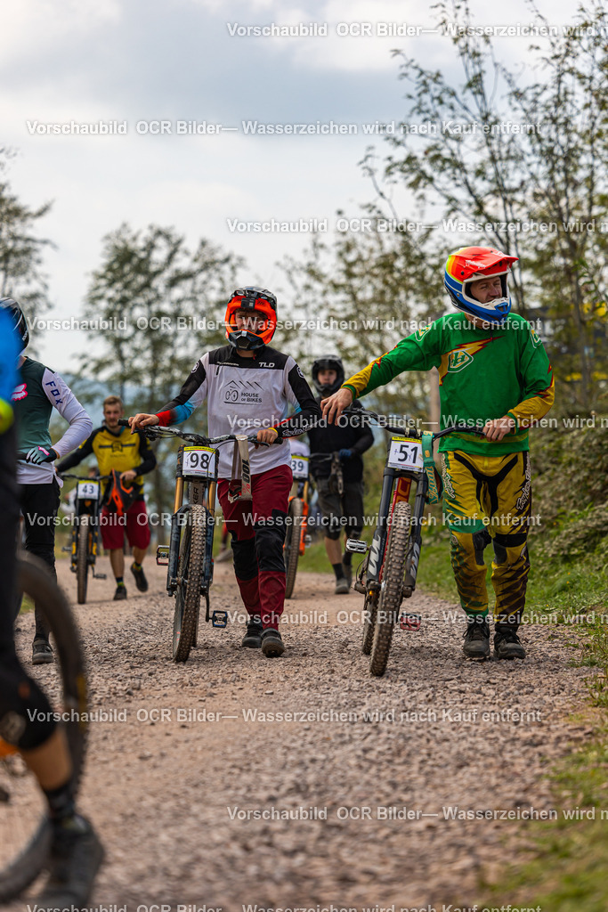 DM Downhill Ilmenau 2025 R1--7608 | OCR Bilder Fotograf Eisenach Michael Schröder