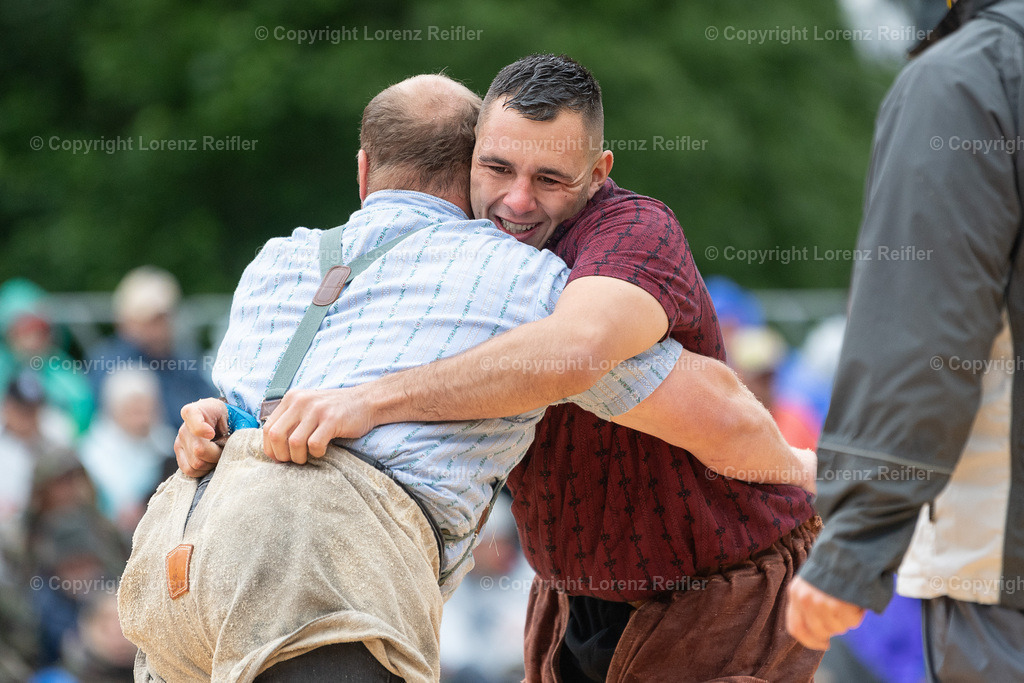Schwingen -  Schwarzseeschwinget 2024 | Schwarzsee, 23.6.24, Schwingen - Schwarzseeschwinget.