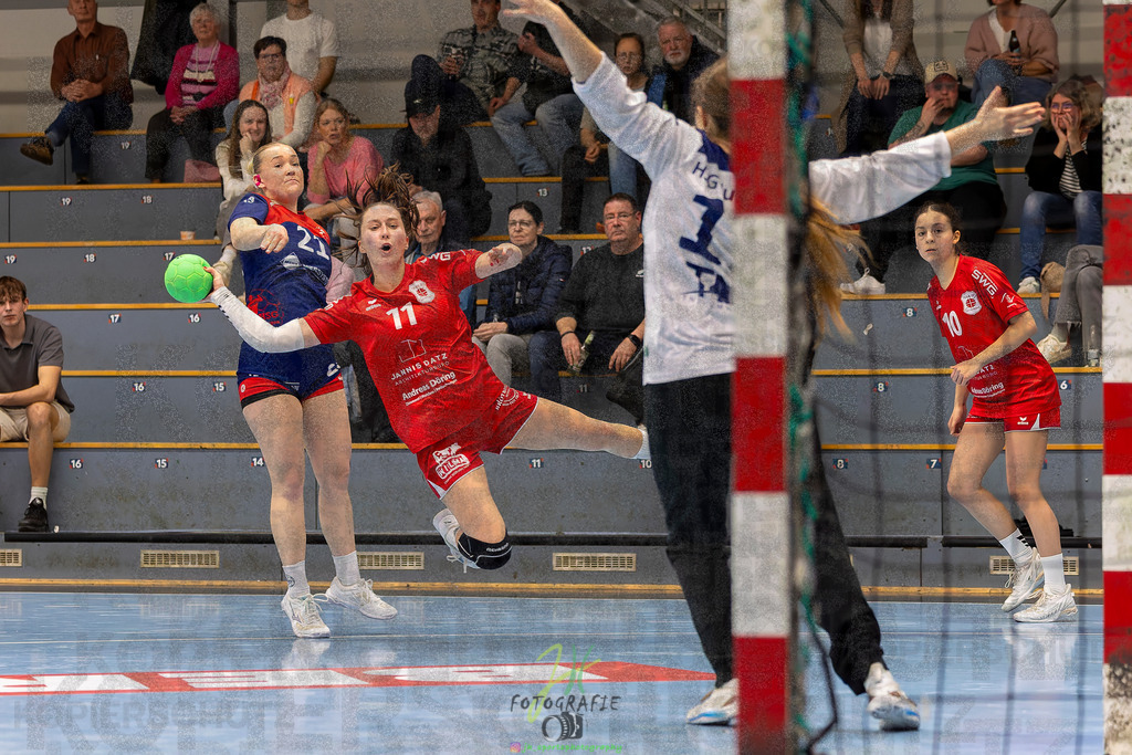 Frauen Bezirksoberliga, TV Hüttenberg II - HSG Hungen/Lich II | Frauen Bezirksoberliga, TV Hüttenberg II - HSG Hungen/Lich II am 07.03.2026 in Hüttenberg (Sporthalle Hüttenberg)Photo © 2026 - Jörg Heinrich - Realisiert mit Pictrs.com