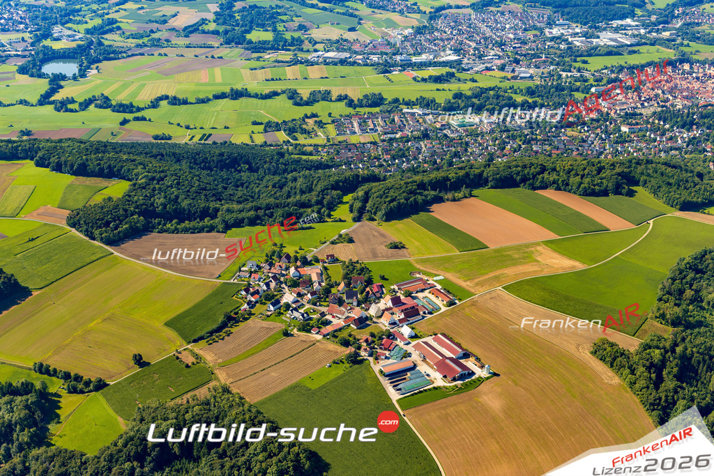 Geschenkidee Großviehberg bei Hersbruck -Die Luftbildaufnahme wurde 2025 vom UL-Flugzeug heraus erstellt ( keine Drohne ) - Hochauflösende Luftaufnahme -Nicht vergleichbar mit Google Maps oder Satelittenbilder- Die Geschenkidee !Mit Lizenz und Bildrechte bestellbar