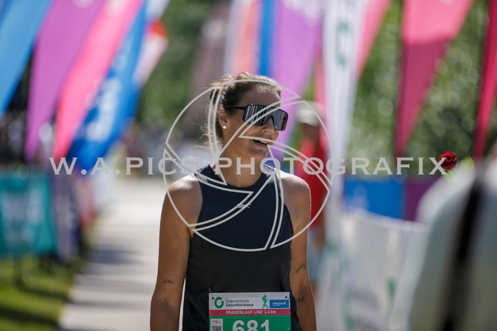 20250622-AW_M3024 | AUSTRIA, 22.06.2025, Linz, OOEGK Frauenlauf Linz Photo: WAPICS / Andreas Willdoner