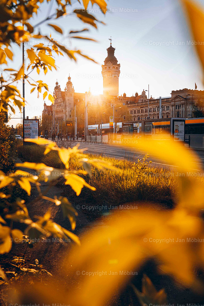 Neue Rathaus Leipzig | Das Neue Rathaus Leipzig beeindruckt mit monumentaler Architektur, historischem Flair und zentraler Lage. Es zählt zu den markantesten Wahrzeichen der Stadt und ist ein beliebter Fotospot - Realisiert mit Pictrs.com