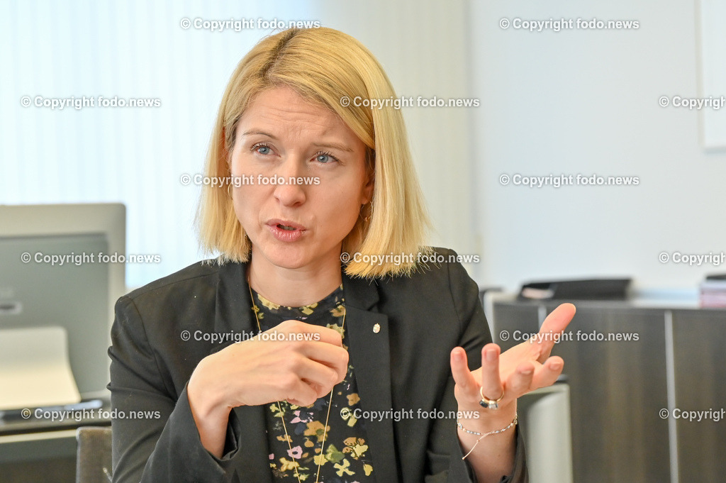 LH-StvIn Christine Haberlander (VP)_ 17.01.2023-11 | 17.01.2023, Linz, AUT, LH-StvIn Christine Haberlander (VP), im Bild LH-StvIn Christine Haberlander (VP)