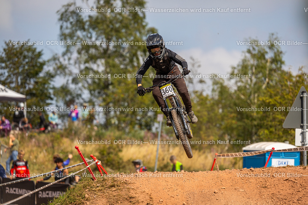 DM Downhill Ilmenau 2025--5183 | OCR Bilder Fotograf Eisenach Michael Schröder