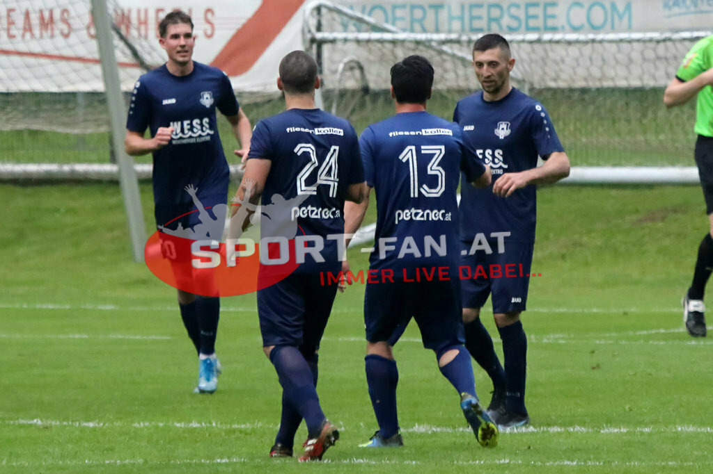 ATUS Velden - SV Maria Gail |  ; ATUS Velden - SV Maria Gail am 03.06.2022 in Velden
(Waldarena), AUSTRIA, (Photo by Ernst Krawagner sport-fan.at) - Realisiert mit Pictrs.com
