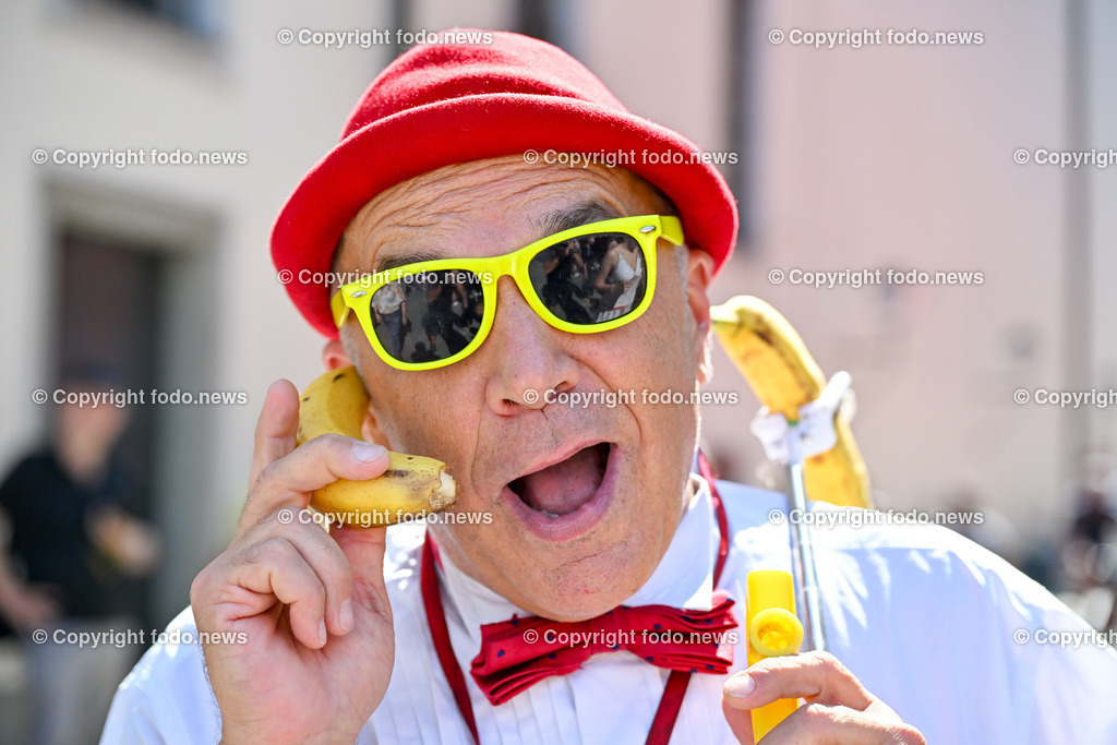 Pflasterspektakel_ 36. Linzer Pflasterspektakel 2024_ 18.07.2024-13 | 18.07.2023, Linz, AUT, 36. Linzer Pflasterspektakel 2024, im Bild diverse Kuenstler