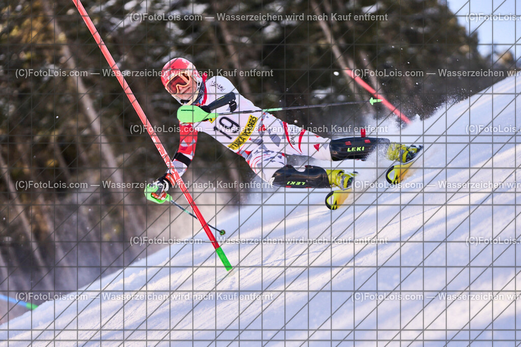ALP6289_MASTERS-OeM-SL_Glungezer_Kaufmann Johann | Alpine Österreichische Mastersmeisterschaften auf dem Glungezer. Tiroler Skiverband, SC Volders, SLALOM - 2. Durchgang, So 2. März 2025.
