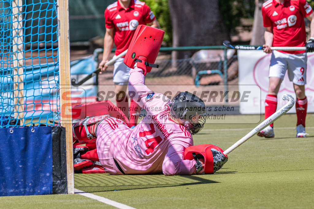 SM_20250511-D85_0295 | 1.Bundesliga Feld - Rückrunde (M) HTHC - UHC / 0:4 (0:2)