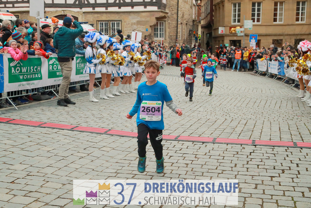 AOK JuniorCup 400m | 3Koenigslauf 2023 - Realisiert mit Pictrs.com