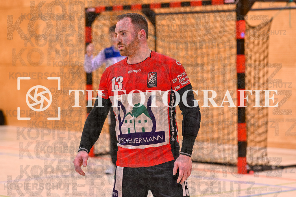 GER, SG Maulburg/Steinen - TV St. Georgen, Handball, Landesliga, 16. Spieltag, Saison 2023/2024, 17.02.2024 | Andre Leuchtmann (SG Maulburg/Steinen, #13)

GER, SG Maulburg/Steinen - TV St. Georgen, Handball, Landesliga, 16. Spieltag, Saison 2023/2024, 17.02.2024

Foto: TH Fotografie/Thomas Hess