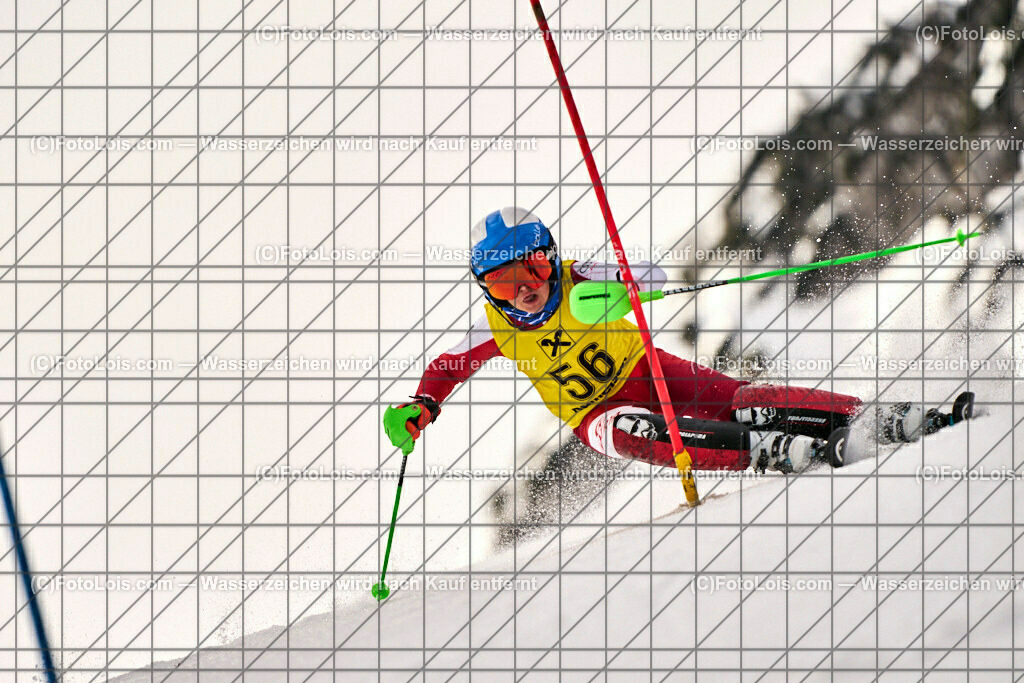 ALP8244_NOe-Kinder-LM_SL-I_Hochkar_Bachler Luca | (C)FotoLois.com, Alois Spandl. NÖ Kinder-Landesmeisterschaft, SLALOM im Draxlerloch am Hochkar, erster Lauf, So 18. Februar 2024.