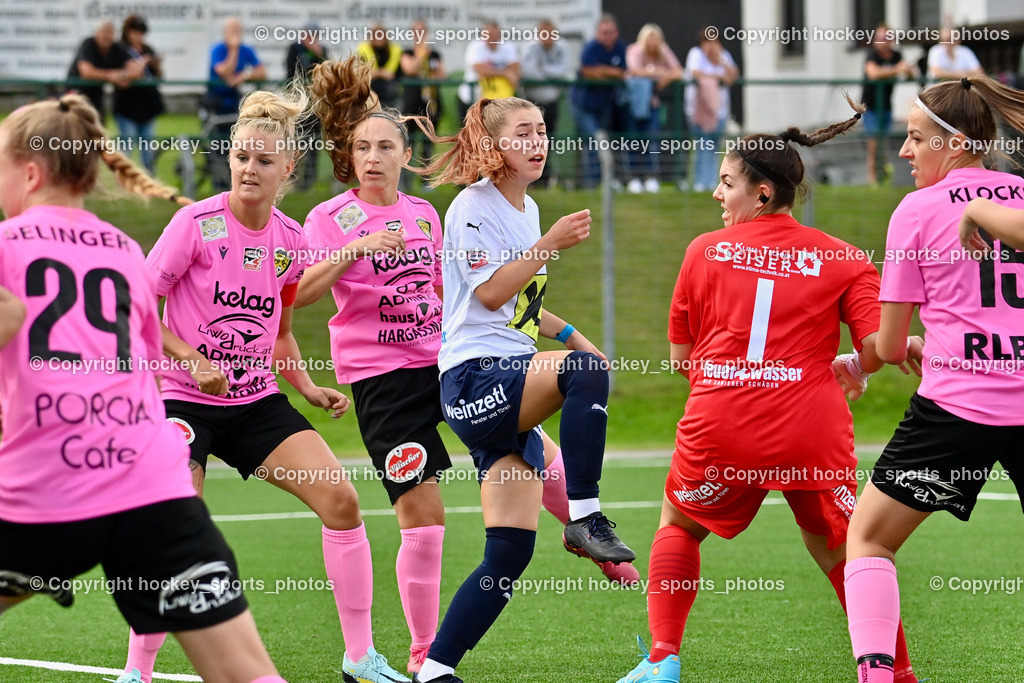 Liwodruck Carinthians Hornets vs. SV Weikersdorf 11.9.2022 | #15 Marie Sophie Klocker #1 Laura Kögler, #15 Sophia Schlager, #27 Jasmin Michelle Ortner, #14 Nicole Dominique Gatternig