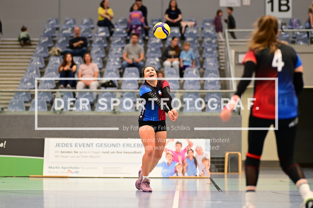 Volleyball I Frauen I Saison 2024-2025 I Regionalliga Nord I VT Hamburg - VSG Lübeck I 86062 | Der Sportfotograf. - Realisiert mit Pictrs.com