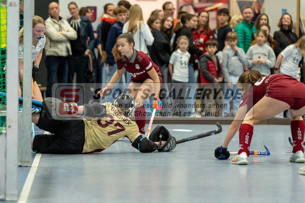 HK_20250223_103020 | Deutsche Meisterschaft wU14 Spiel um Platz 3  am 23.2.2025 Düsseldorfer HC, Düsseldorf