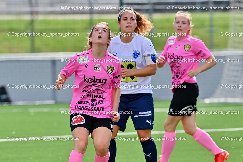 Liwodruck Carinthians Hornets vs. SV Weikersdorf 11.9.2022 | #11 Jana Zoey Seiwald, #20 Theresa Kindlmayr