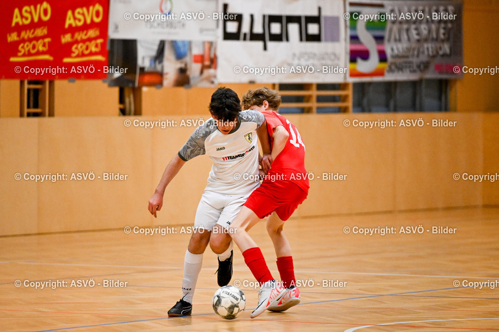 ASVÖ_ Fussball Nachwuchs Hallenturnier 2026_ SV Gallneukirchen_ 06.02.2026-120 | 06.02.2026, Gallneukirchen, AUT, ASVÖ, Fussball Nachwuchs Hallenturnier 2026, SV Gallneukirchen im Bild Teilnehmer U16©Harald Dostal / fodo.media - Realisiert mit Pictrs.com