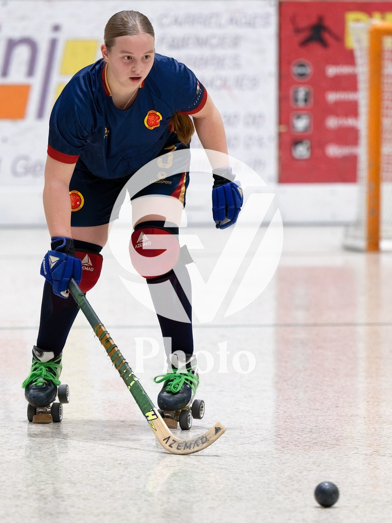 U15  - Geneve RHC v Pully RHC  |  during the U15  match between Geneve RHC and Pully RHC  at Centre sportif de la queue d'arve in Geneve, Switzerland