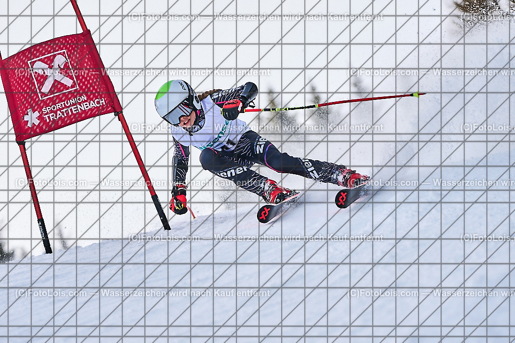 ALP4110_KinderVergleich-RTL-II_Trattenbach_Riess Maxine | NÖ Landeskindervergleichskampf-Riesentorlauf auf dem Feistritzsattel in zwei Durchgängen, Sa 25. Jänner 2025.