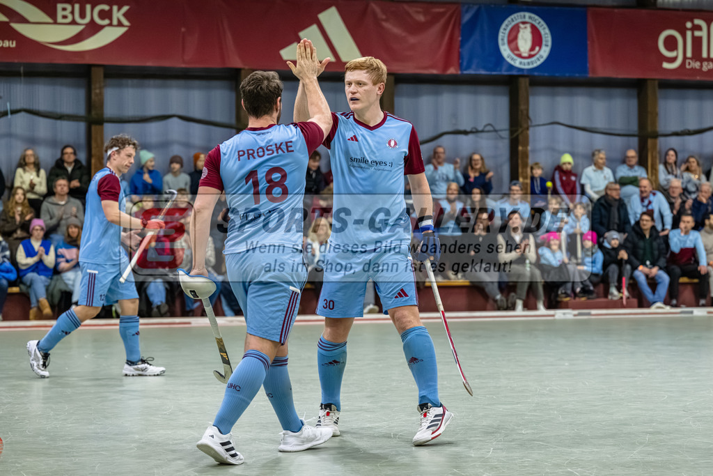 SM_20260116-DZ9_0296 | 1.Bundesliga Hallenhockey  (M) UHC - GTHGC /  8:4 (6:2)