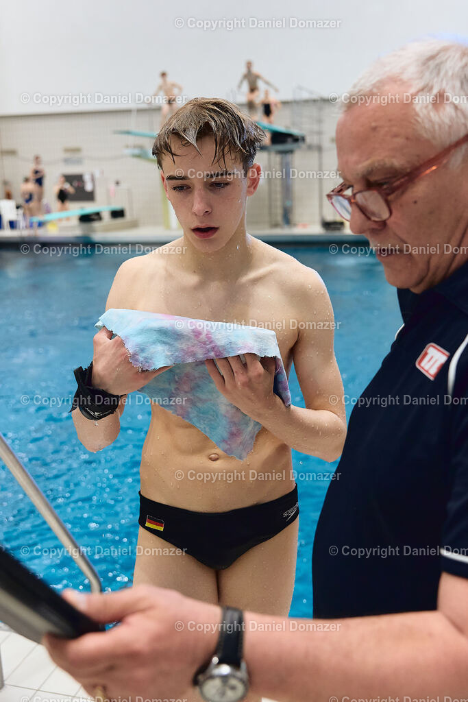 International Youth Diving Meet 2026 | Day 1 of 5 | International Youth Diving Meet 2026| Day 1 of 5 | 22.04.2026 | Youth diving competition featuring 1m and 3m springboard and platform at the Schwimmsportkomplex Freiberger Platz in Dresden.@ Domazer Photography - Realisiert mit Pictrs.com