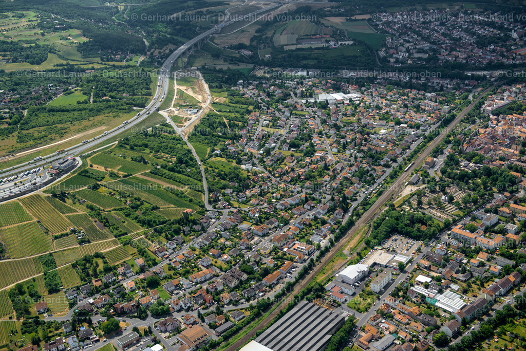 9200805 | Wohnsiedlung in Heidingsfeld