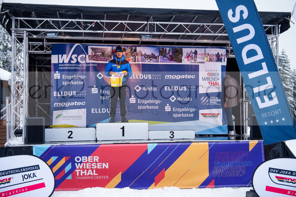 DP Oberwiesenthal | 6. DSV JOKA Deutschlandpokal Biathlon vom 20. - 21.02.2026 in der SPARKASSEN-Arena Oberwiesenthal