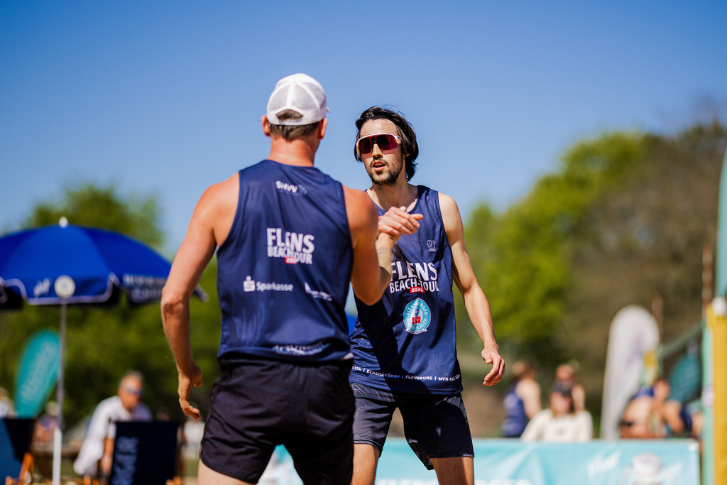 Beachvolleyball I Saison 2026 I FLENS Beach-Tour I 1. Turnier I Nordmarksportfeld | Jasper Lorenz Fotografie - Realisiert mit Pictrs.com