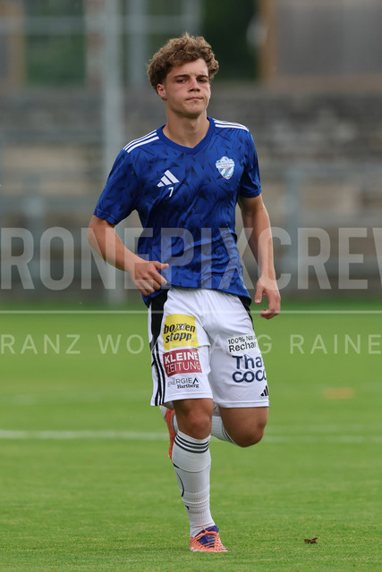 Friendly Match: SC Weiz vs TSV Hartberg in Weiz | Weiz, AUSTRIA, 01.JUL.26 - SOCCER - ADMIRAL Bundesliga, SC Weiz vs TSV Hartberg, test match. The image shows Nikolaus Feldhofer (Hartberg).