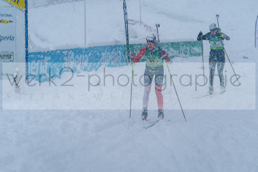 DP Martell | 7. DSV JOKA Deutschlandpokal Biathlon + Deutsche Jugend- und Juniorenmeisterschaft Sprint und Staffel im Biathlonzentrum Martell / Italien
