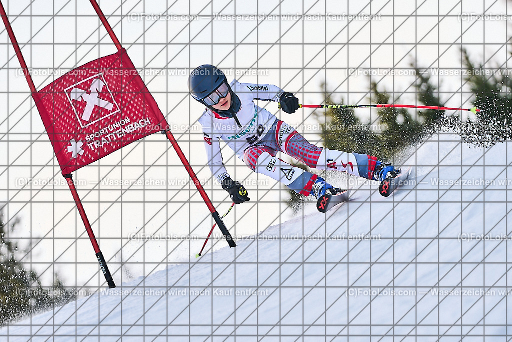 ALP4186_KinderVergleich-RTL-II_Trattenbach_Silvestrini Paola | NÖ Landeskindervergleichskampf-Riesentorlauf auf dem Feistritzsattel in zwei Durchgängen, Sa 25. Jänner 2025.