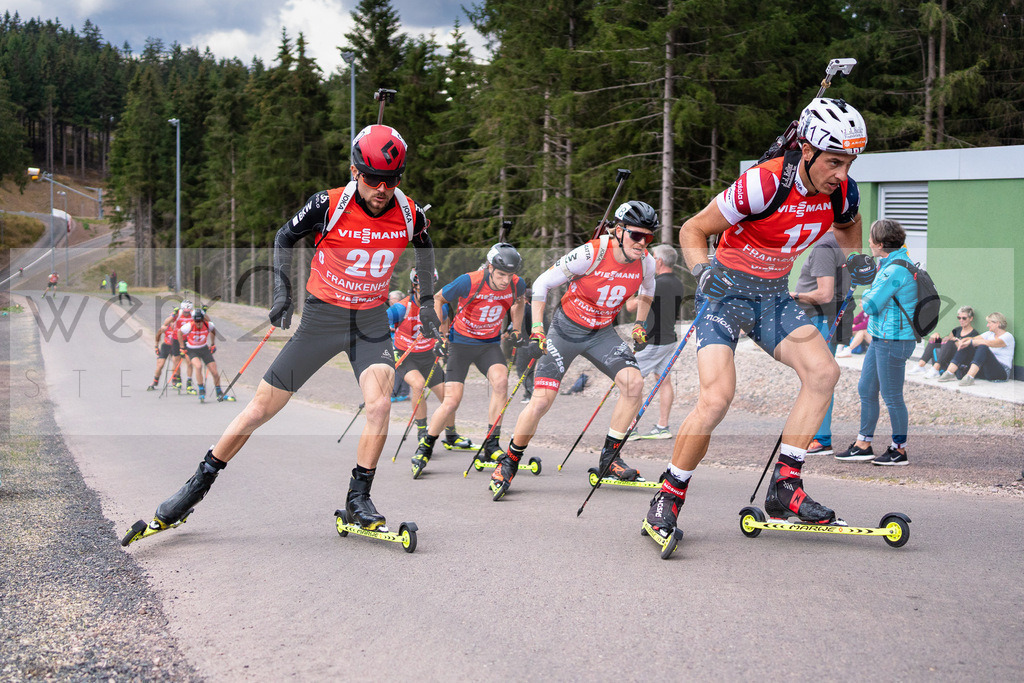 Deutsche Meisterschaft Biathlon  | Deutsche Meisterschaft Biathlon, Oberhof - 2. September 2022